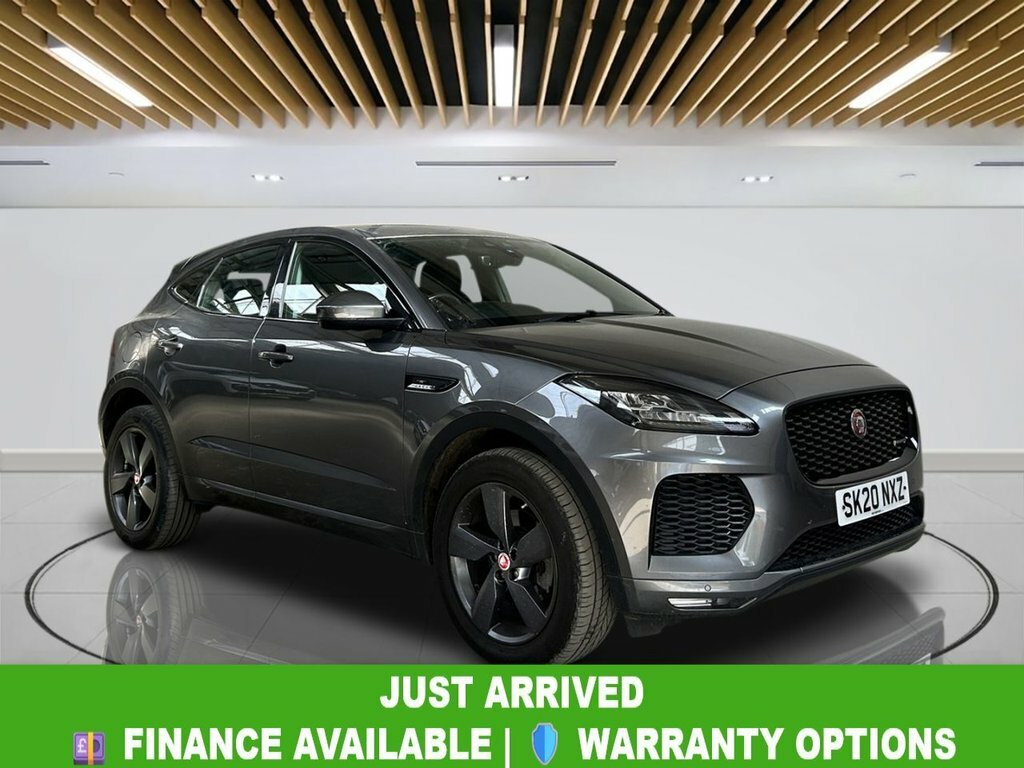 Jaguar E-Pace 2L Chequered Flag Grey