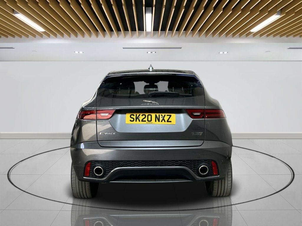 Jaguar E-Pace 2L Chequered Flag SK20NXZ Grey #6
