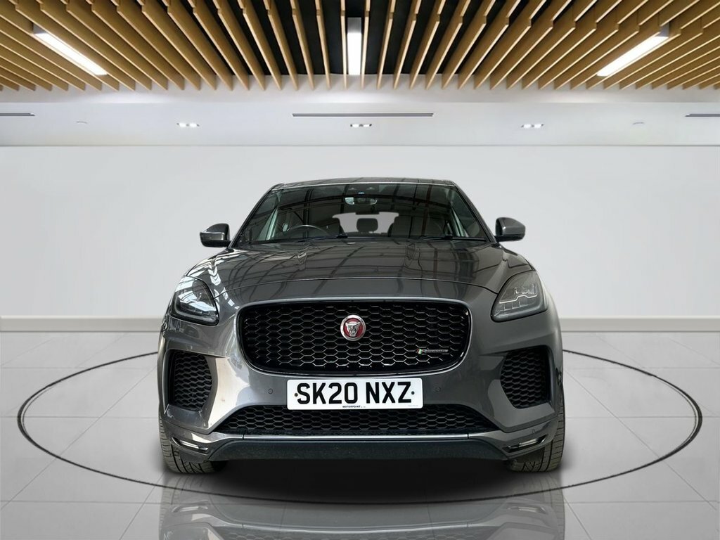 Jaguar E-Pace 2L Chequered Flag SK20NXZ Grey #2