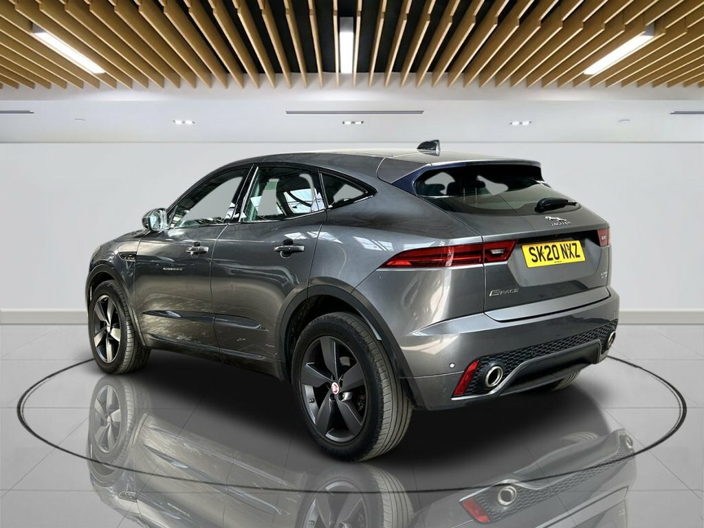 Jaguar E-Pace 2L Chequered Flag SK20NXZ Grey #5