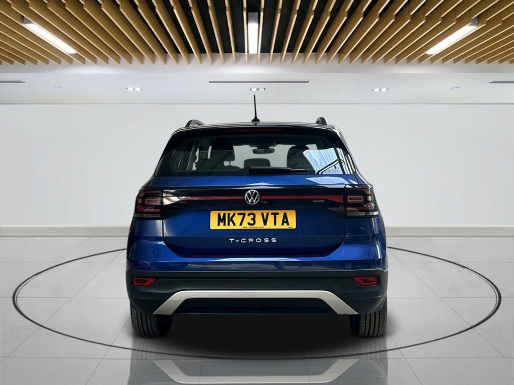 Volkswagen T-Cross 1L Move MK73VTA Blue #4