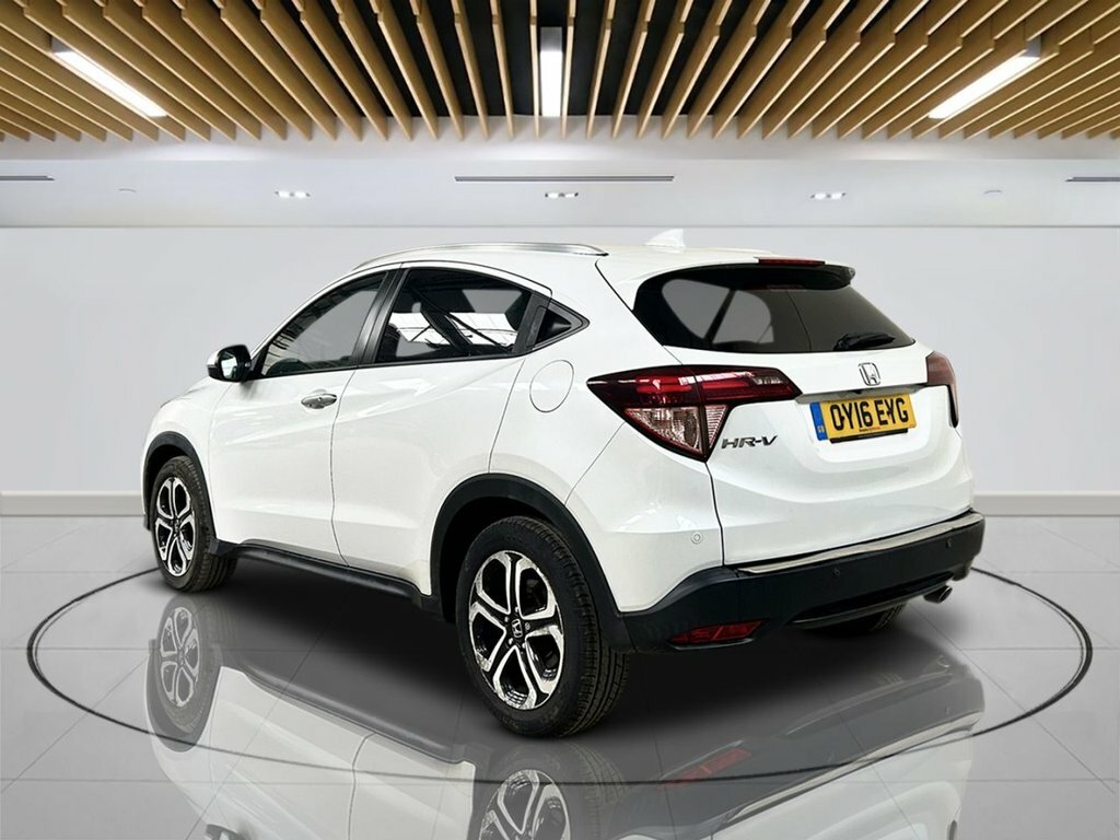 Honda Hr-V Suv OY16EYG White #6