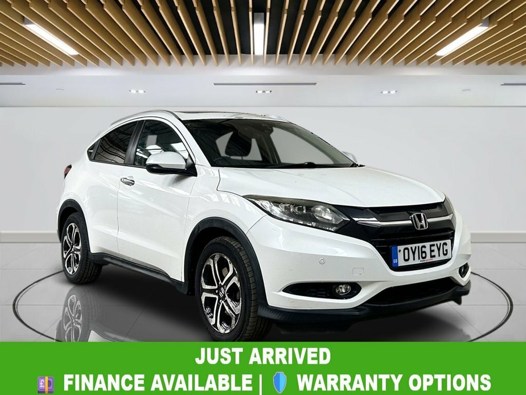 Honda Hr-V Suv White