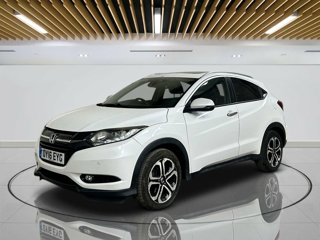Honda Hr-V Suv OY16EYG White #4