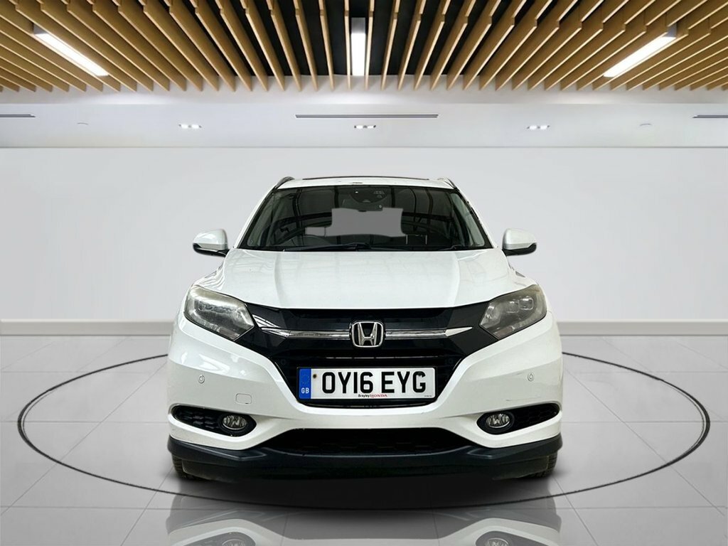 Honda Hr-V Suv OY16EYG White #2