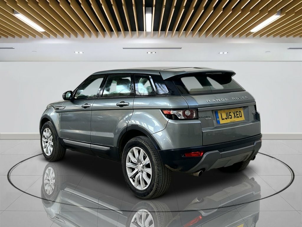 Land Rover Range Rover Evoque Pure Tech LJ15XEO Grey #6