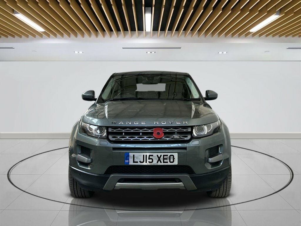 Land Rover Range Rover Evoque Pure Tech LJ15XEO Grey #2