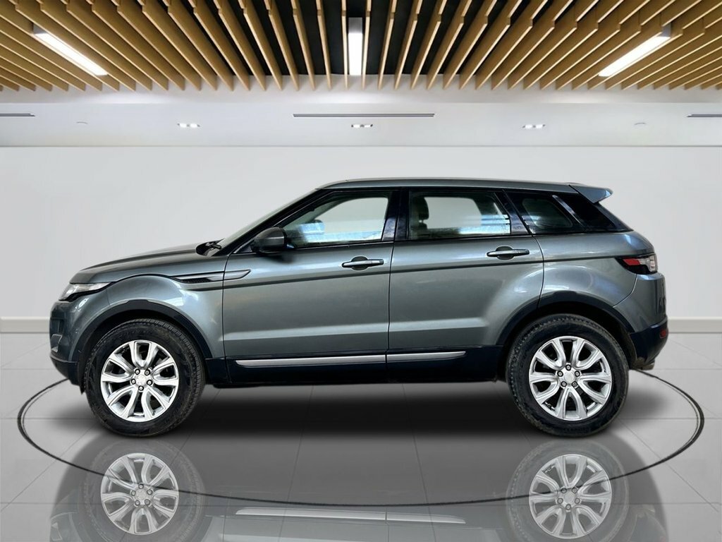 Land Rover Range Rover Evoque Pure Tech LJ15XEO Grey #5