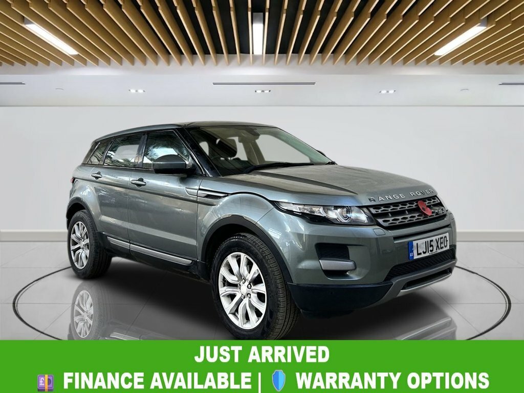 Land Rover Range Rover Evoque Pure Tech Grey