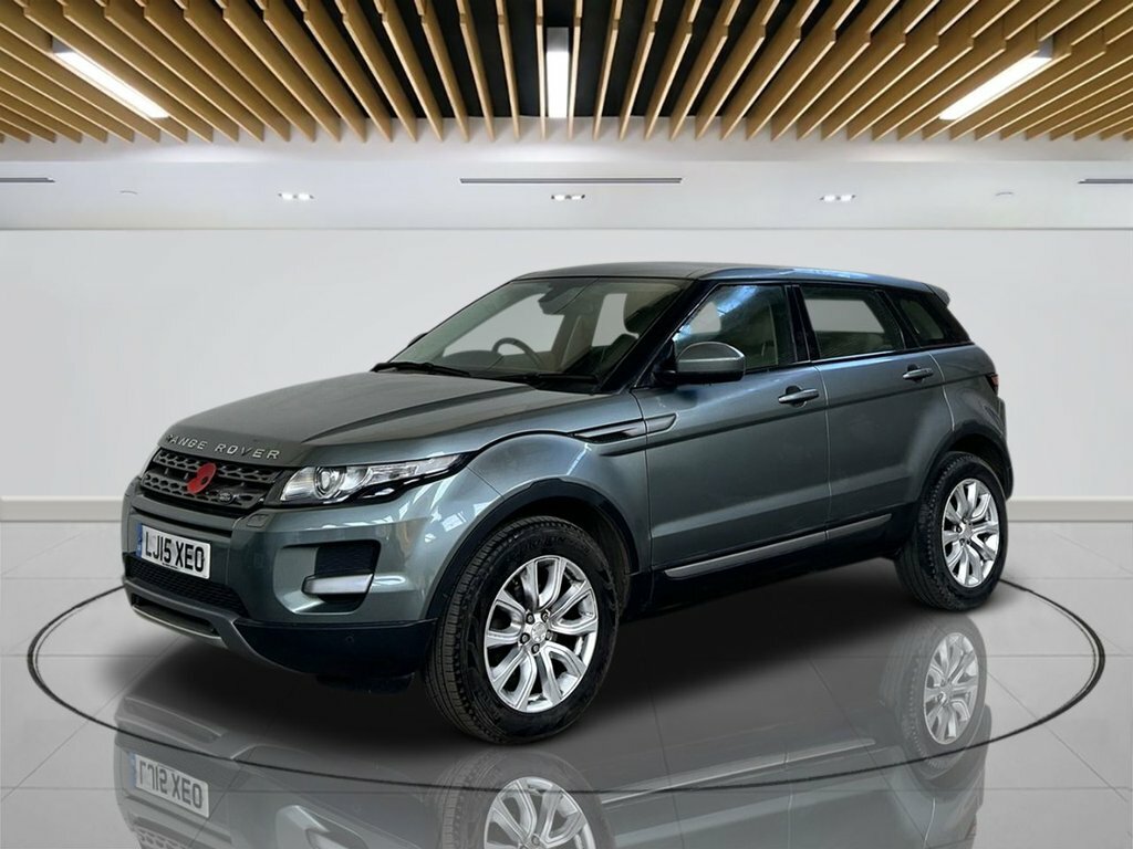Land Rover Range Rover Evoque Pure Tech LJ15XEO Grey #4