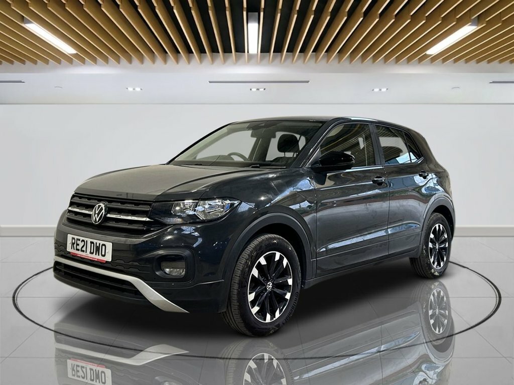 Volkswagen T-Cross 1L S RE21DWO Grey #4