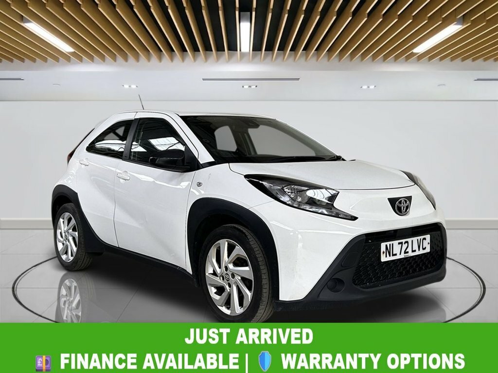 Toyota Aygo X 1L Pure White