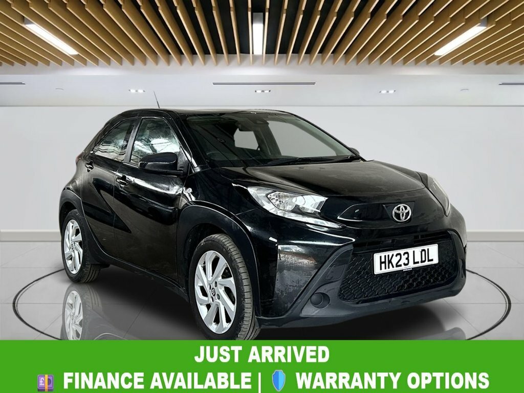 Toyota Aygo X 1L Pure Black