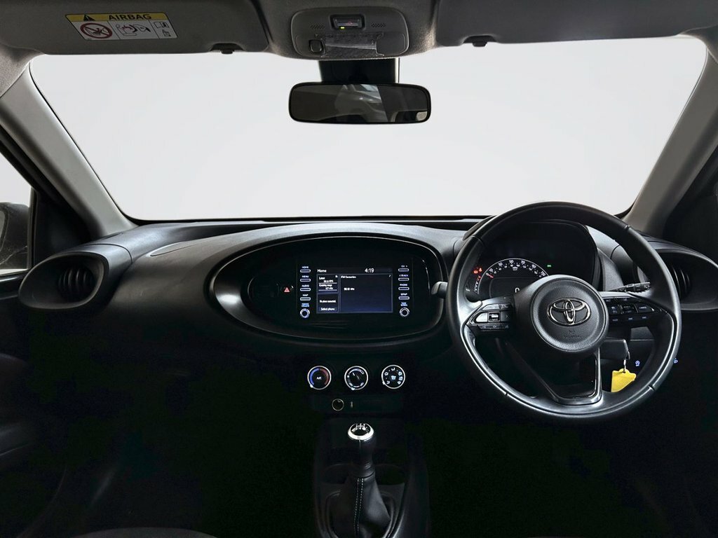 Toyota Aygo X 1L Pure HK23LDL Black #3
