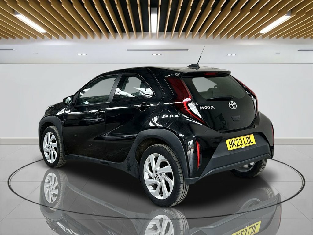 Toyota Aygo X 1L Pure HK23LDL Black #6