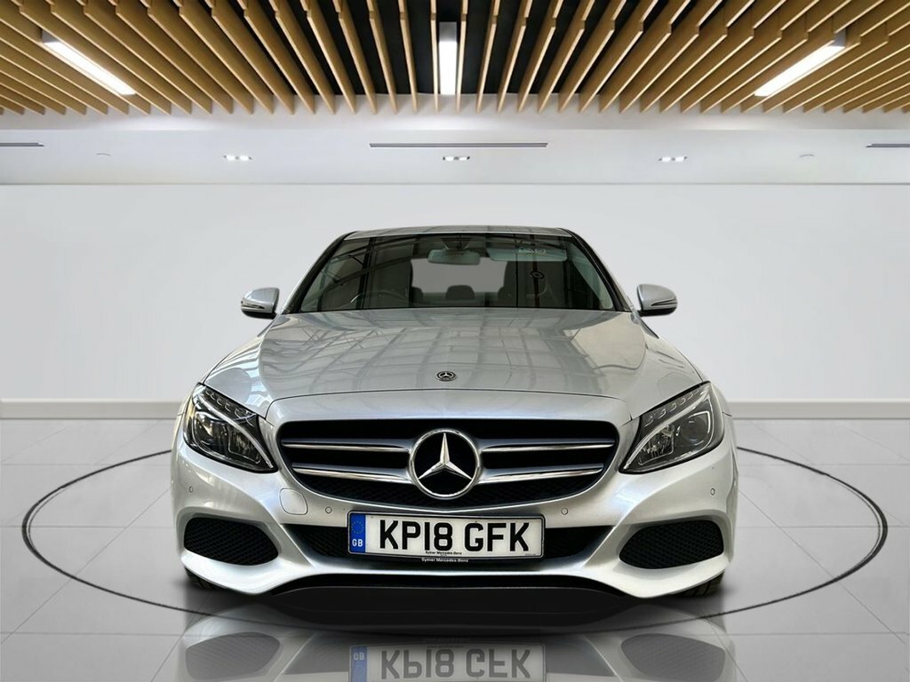 Mercedes-Benz C Class 2.1L Sport KP18GFK Silver #2