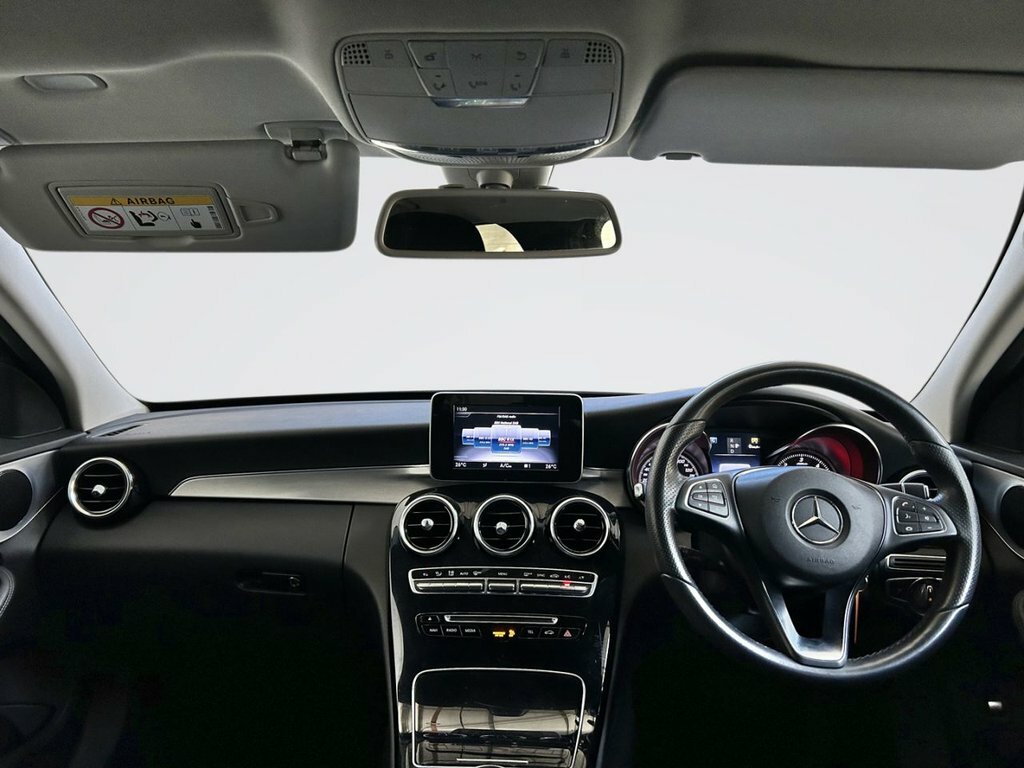 Mercedes-Benz C Class 2.1L Sport KP18GFK Silver #3