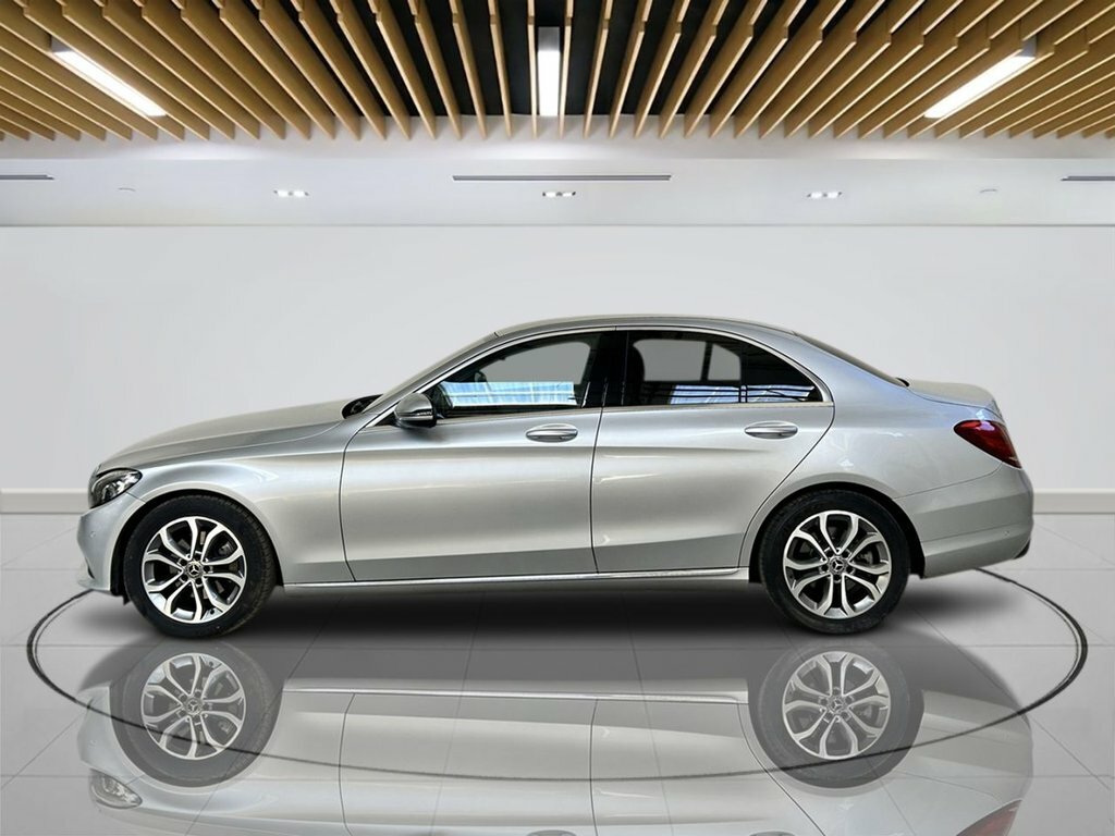 Mercedes-Benz C Class 2.1L Sport KP18GFK Silver #5
