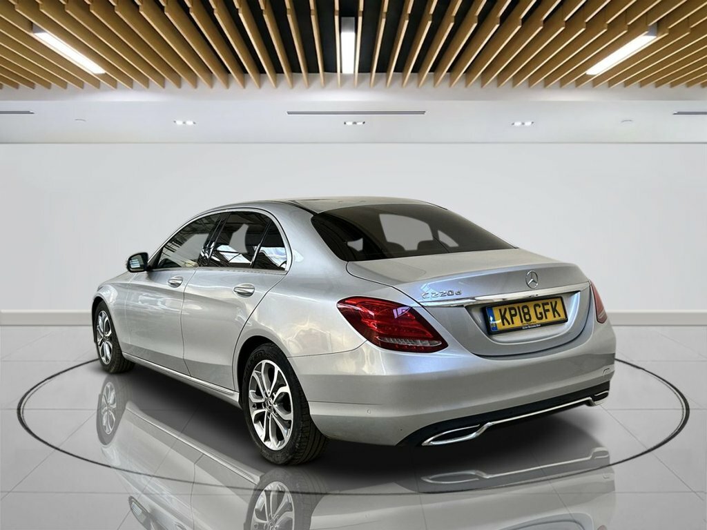 Mercedes-Benz C Class 2.1L Sport KP18GFK Silver #6