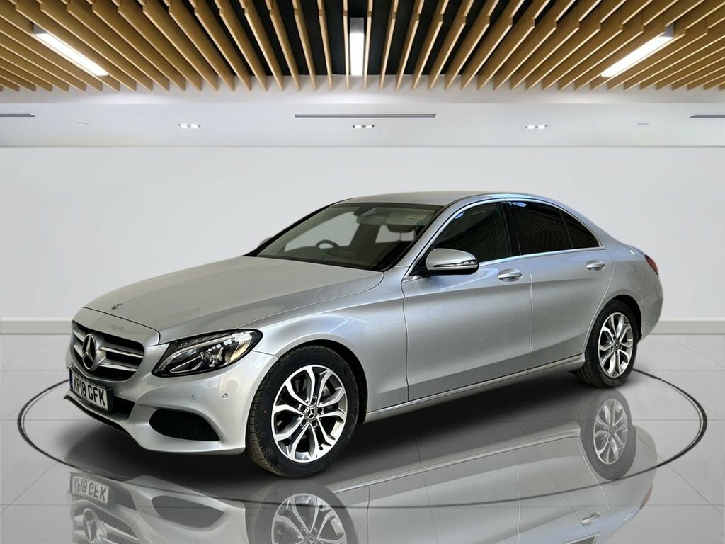 Mercedes-Benz C Class 2.1L Sport KP18GFK Silver #4