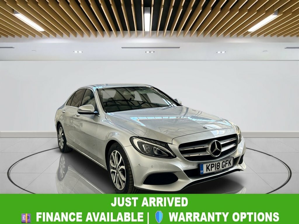 Mercedes-Benz C Class 2.1L Sport Silver