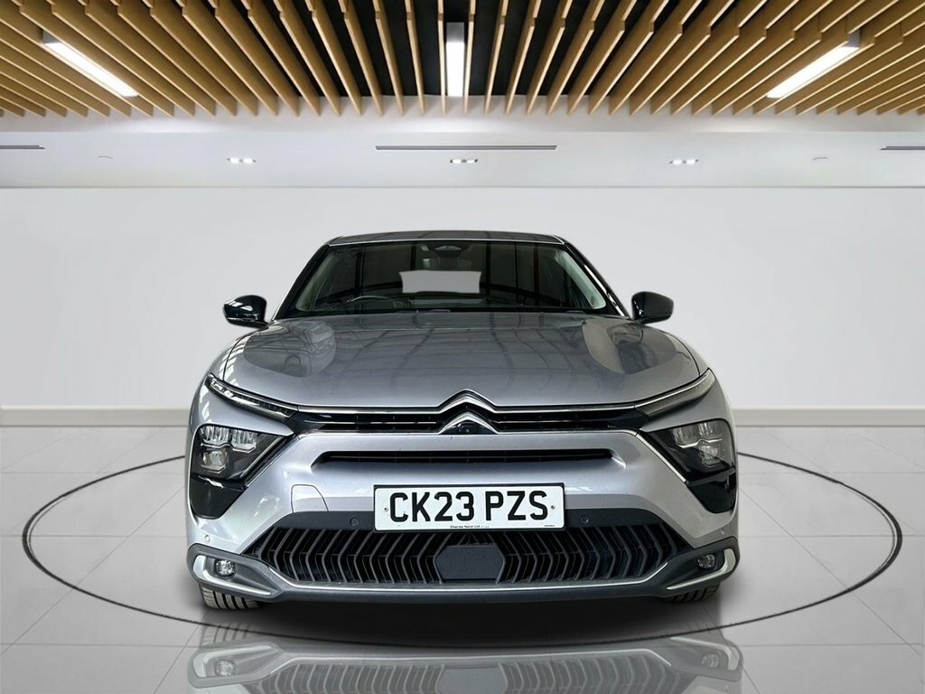 Citroen C5 X 1.2L Shine Plus CK23PZS Grey #2