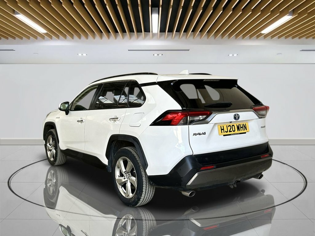Toyota Rav 4 2.5L Excel HJ20WHN White #6