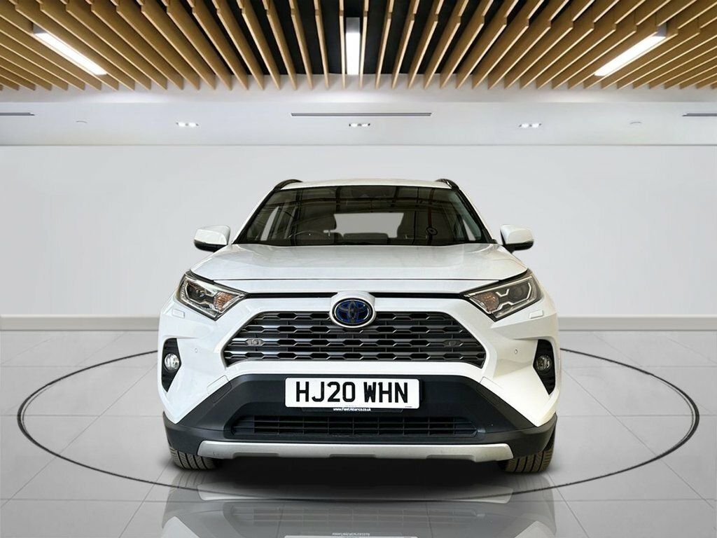 Toyota Rav 4 2.5L Excel HJ20WHN White #2