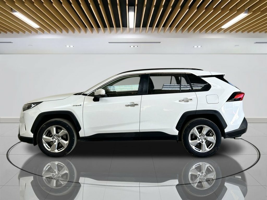 Toyota Rav 4 2.5L Excel HJ20WHN White #5