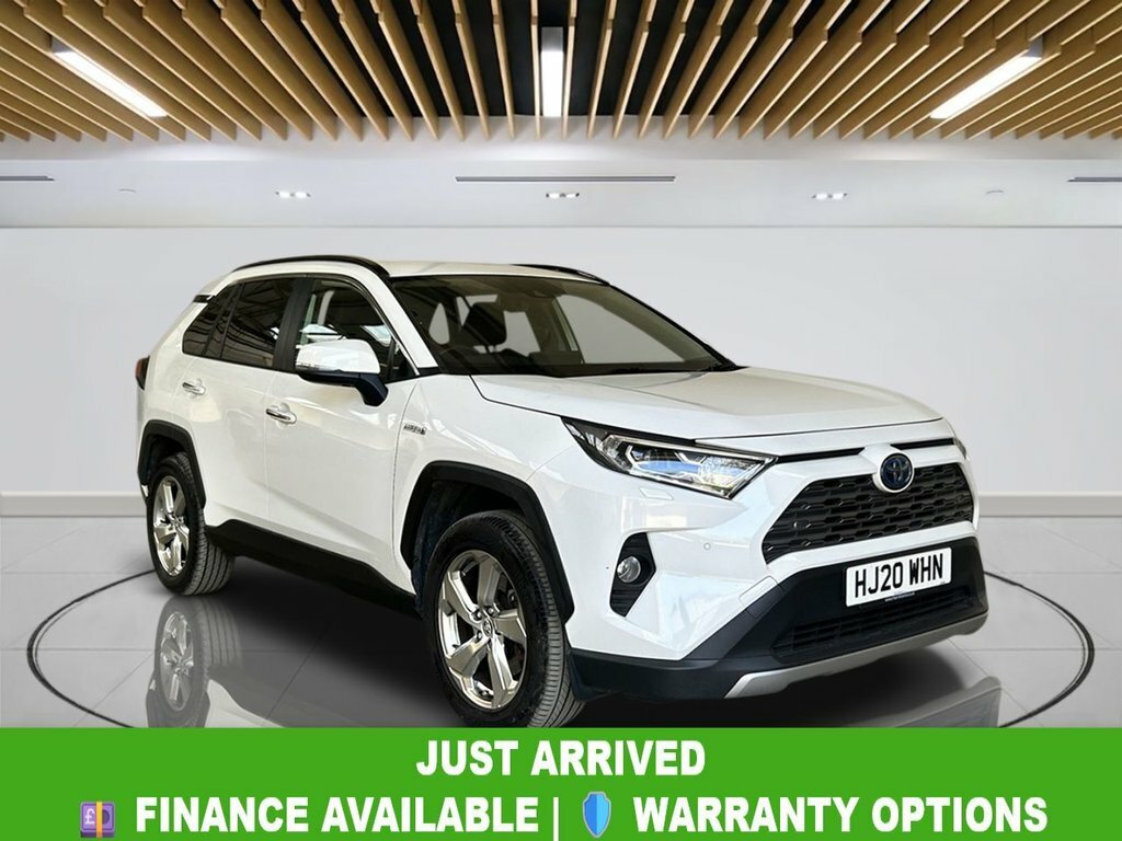 Toyota Rav 4 2.5L Excel White