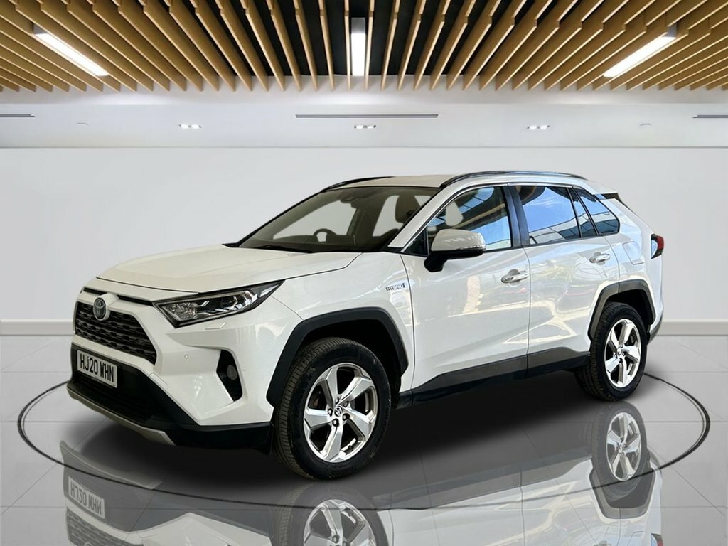 Toyota Rav 4 2.5L Excel HJ20WHN White #4