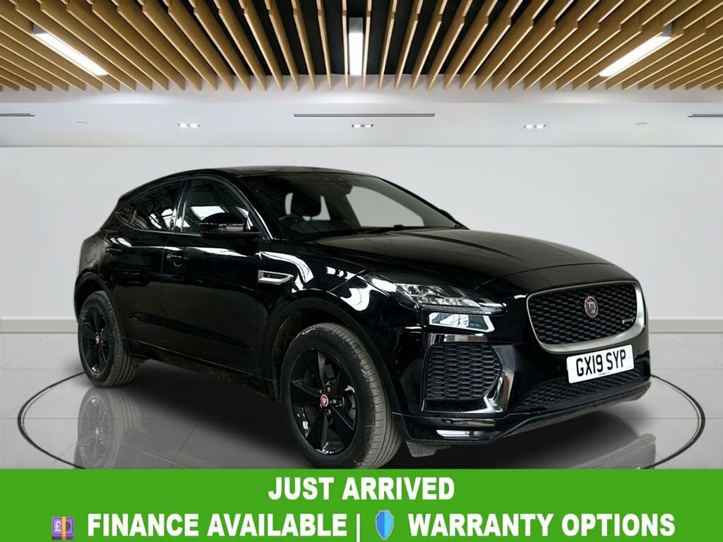 Jaguar E-Pace 2L R-dynamic S Black