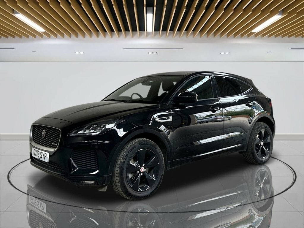 Jaguar E-Pace 2L R-dynamic S GX19SYP Black #4