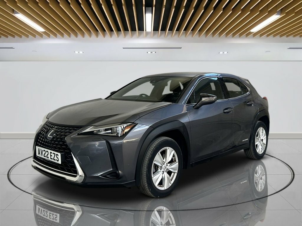 Lexus UX 2L Null AV22EZS Grey #4