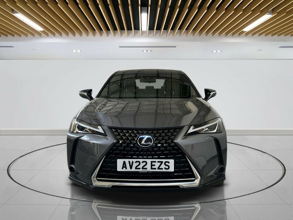 Lexus UX 2L Null AV22EZS Grey #2