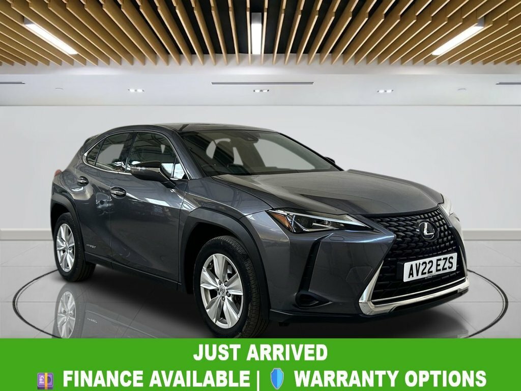 Lexus UX 2L Null Grey
