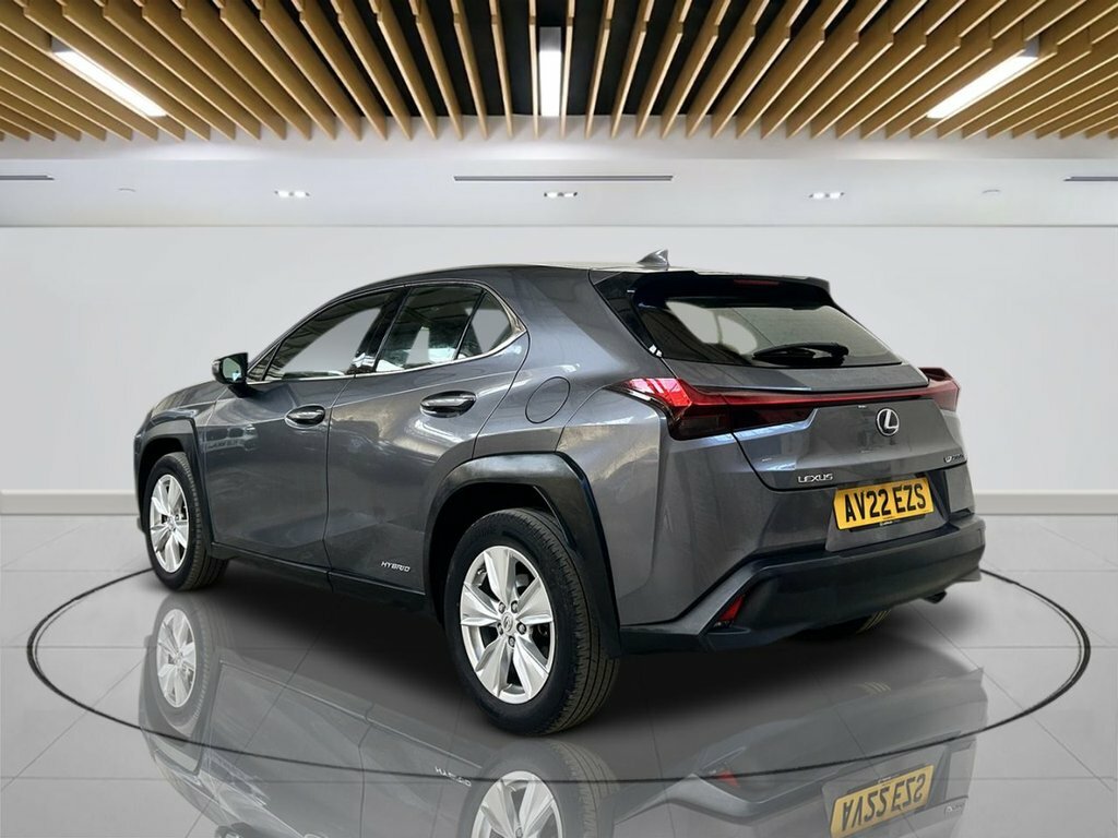 Lexus UX 2L Null AV22EZS Grey #6