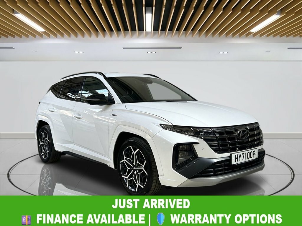Hyundai Tucson 1.6L N Line White