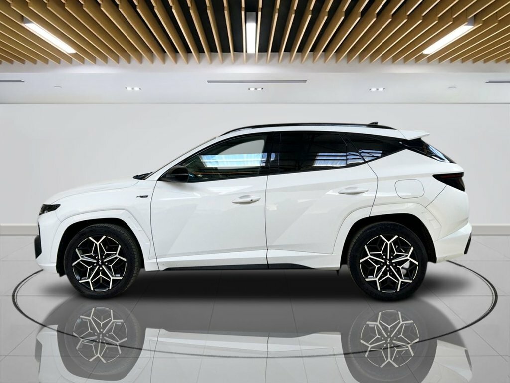 Hyundai Tucson 1.6L N Line HY71OOF White #5