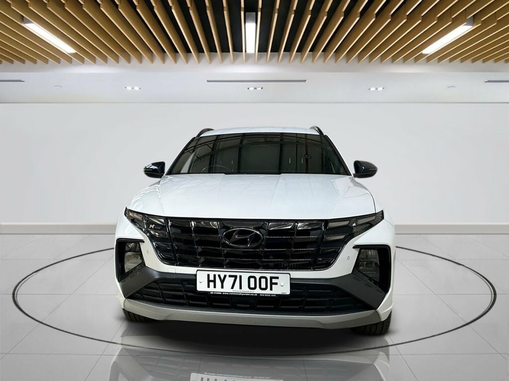 Hyundai Tucson 1.6L N Line HY71OOF White #2