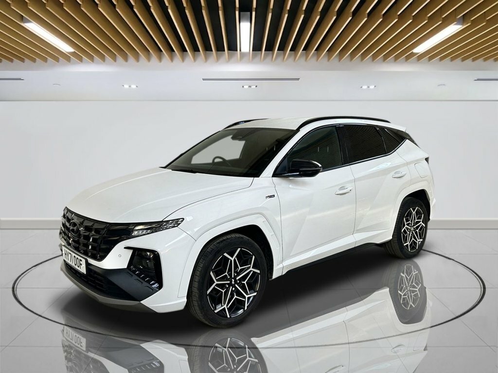 Hyundai Tucson 1.6L N Line HY71OOF White #4