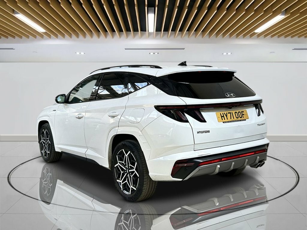 Hyundai Tucson 1.6L N Line HY71OOF White #6