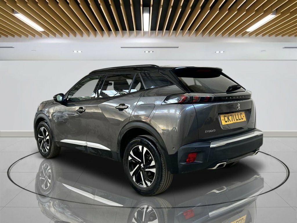 Peugeot 2008 1.2L Gt CK71LLC Grey #6