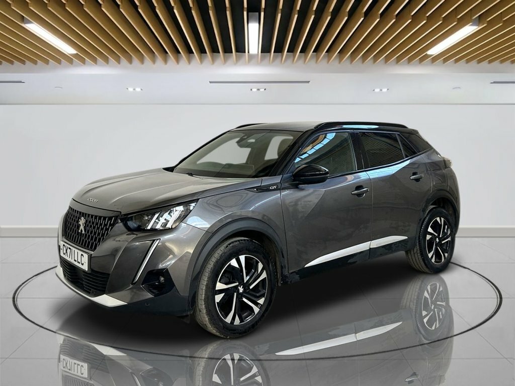 Peugeot 2008 1.2L Gt CK71LLC Grey #4