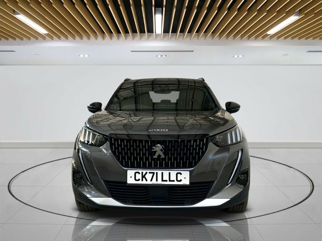 Peugeot 2008 1.2L Gt CK71LLC Grey #2
