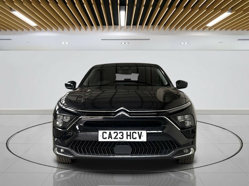 Citroen C5 X 1.2L Shine Plus CA23HCV Black #2