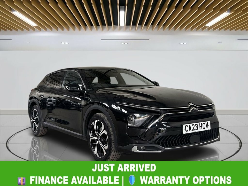 Citroen C5 X 1.2L Shine Plus Black