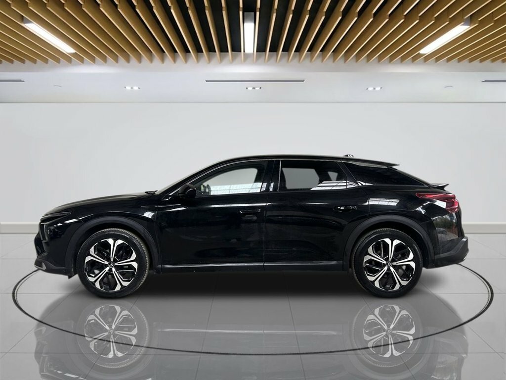 Citroen C5 X 1.2L Shine Plus CA23HCV Black #4