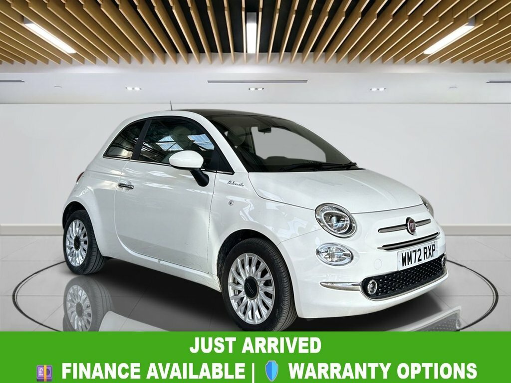 Fiat 500x Dolcevita 1L Dolcevita White