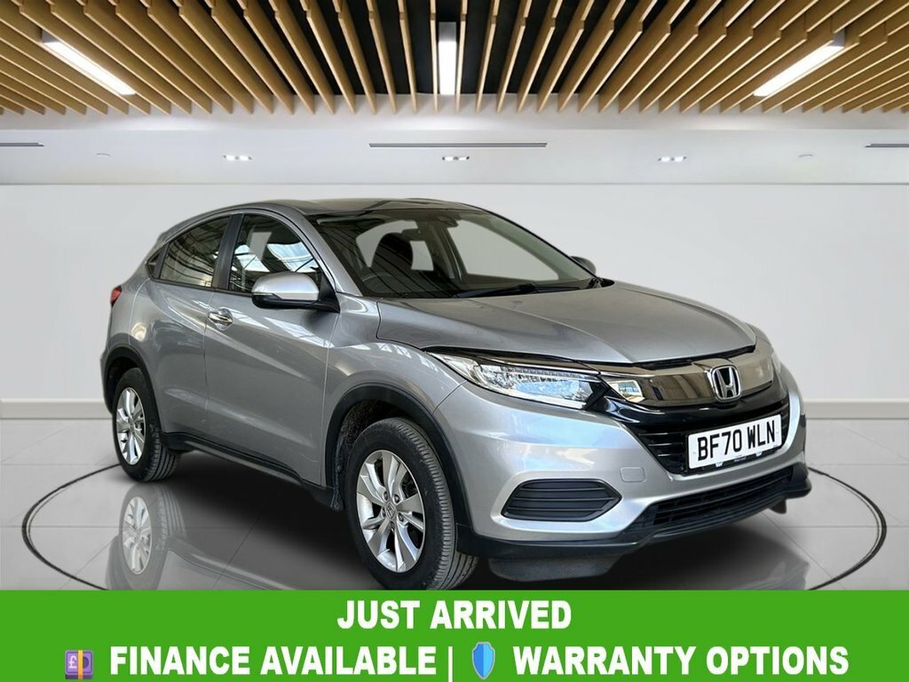 Honda Hr-V 1.5L S Silver